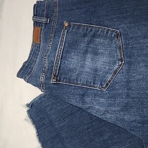 Judy Blue skinny crop jeans - size 20